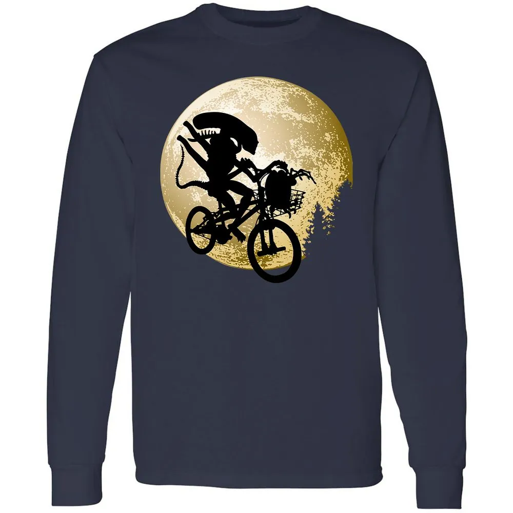 Long Sleeve T-Shirt - G6WHV1HH - Navy - 2
