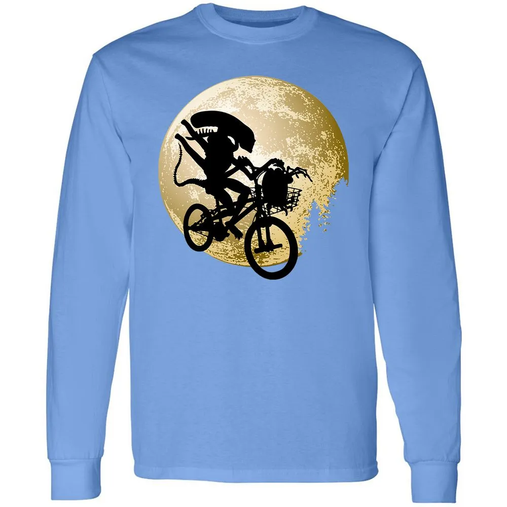 Long Sleeve T-Shirt - G6WHV1HH - Carolina Blue - 12
