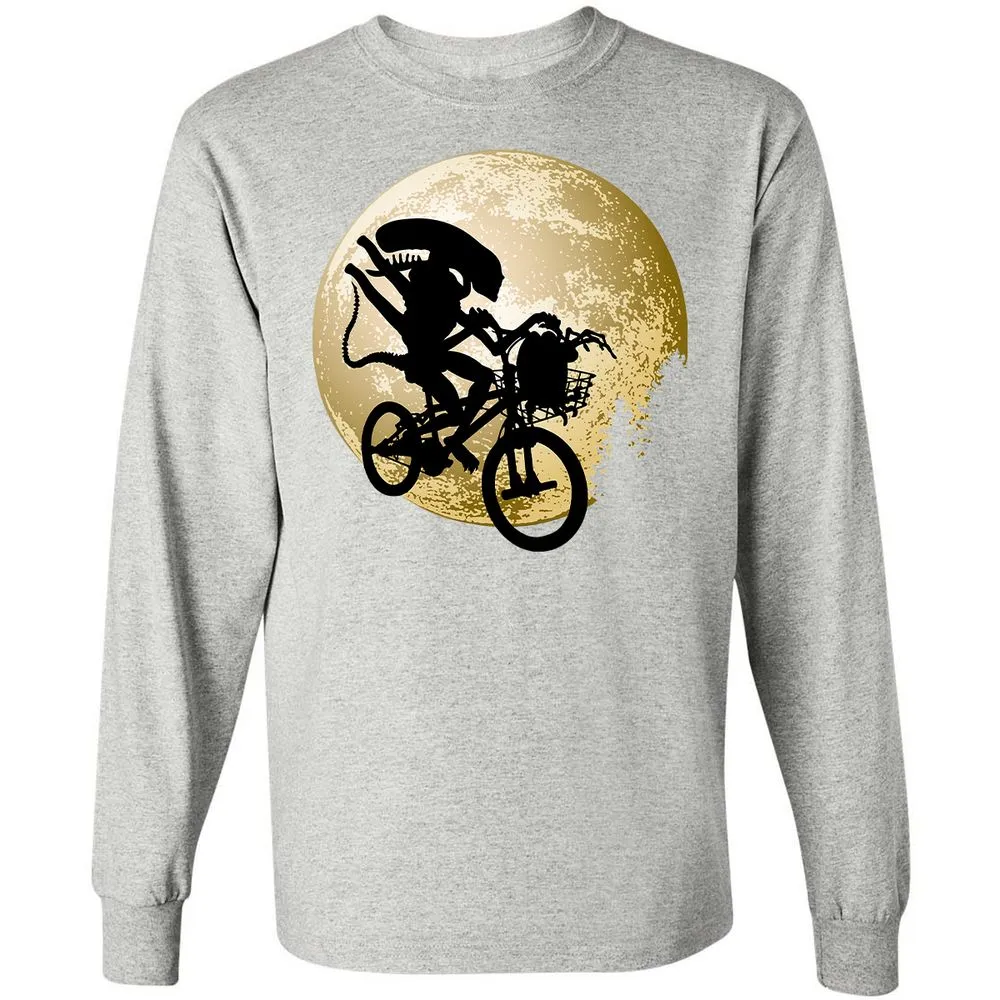 Long Sleeve T-Shirt - G6WHV1HH - Ash - 7