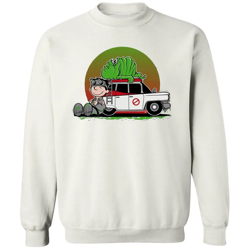 Classic Unisex Sweatshirt - RANXUQ3Y - White - 12