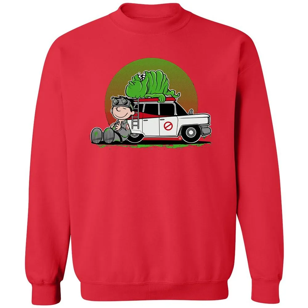 Classic Unisex Sweatshirt - RANXUQ3Y - Red - 5
