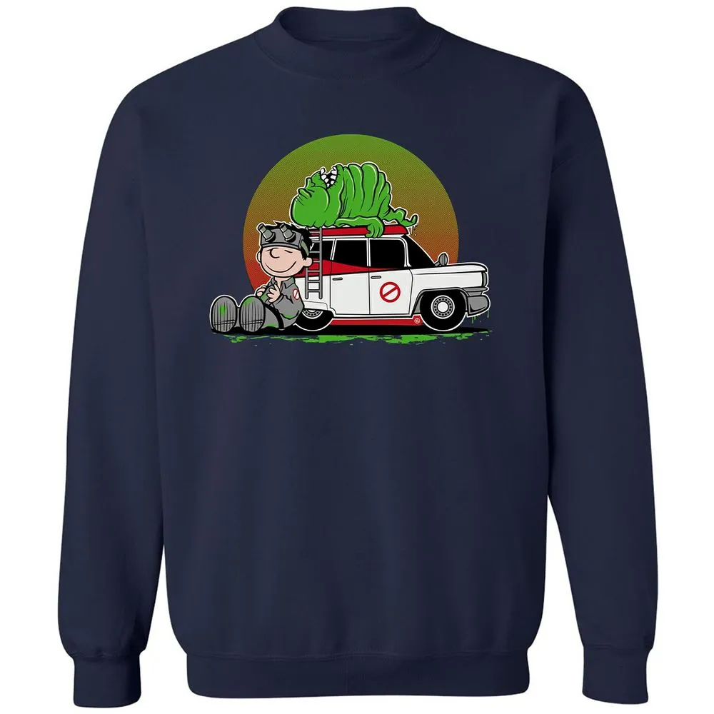 Classic Unisex Sweatshirt - RANXUQ3Y - Navy - 2