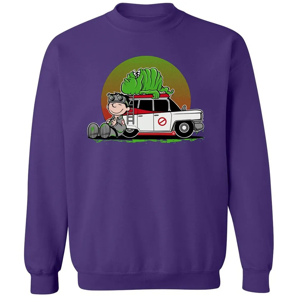 Classic Unisex Sweatshirt - RANXUQ3Y - Purple - 6