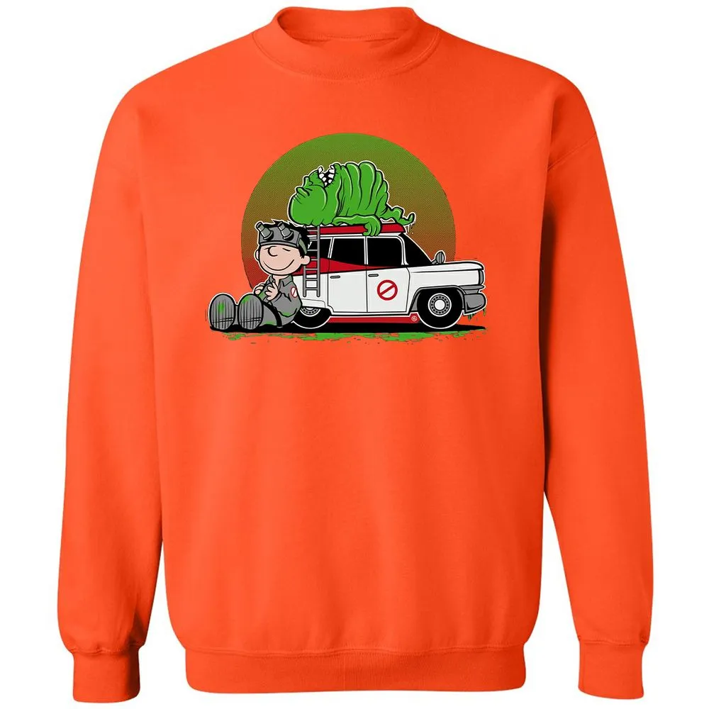 Classic Unisex Sweatshirt - RANXUQ3Y - Orange - 10