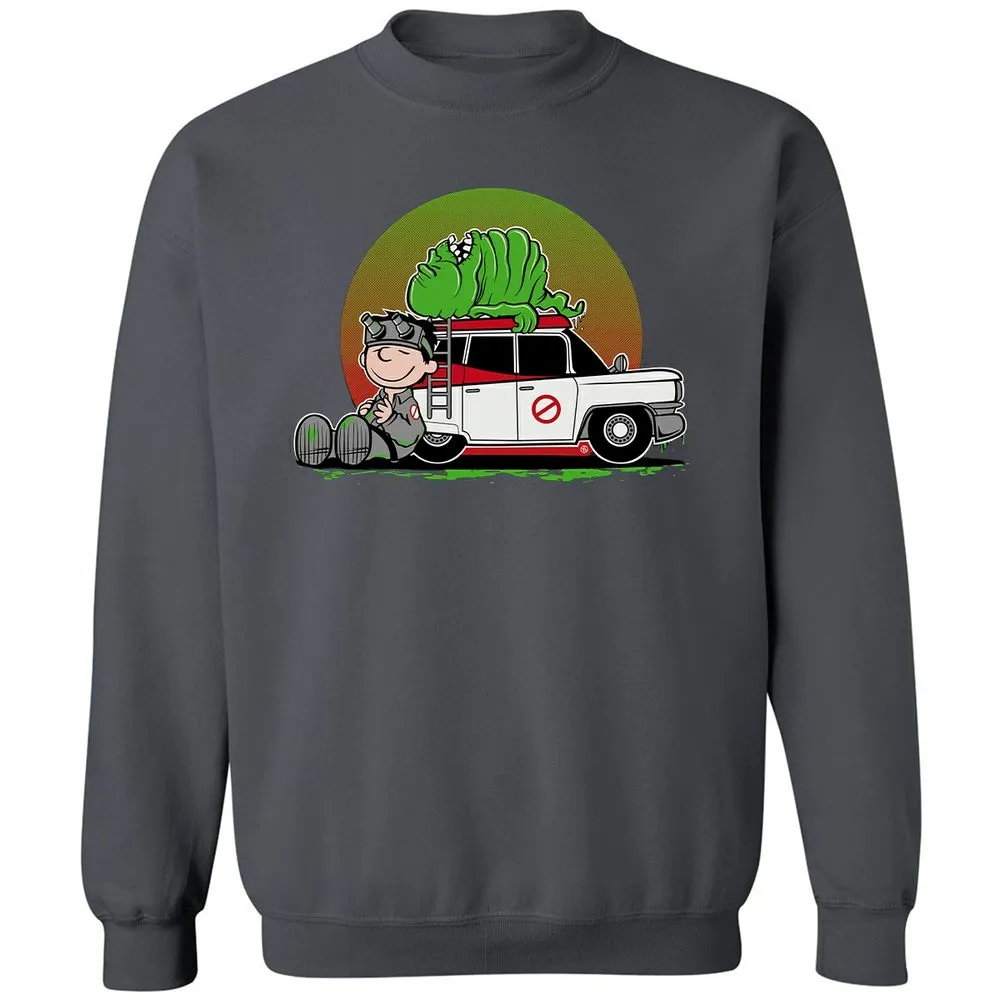 Classic Unisex Sweatshirt - RANXUQ3Y - Charcoal - 7