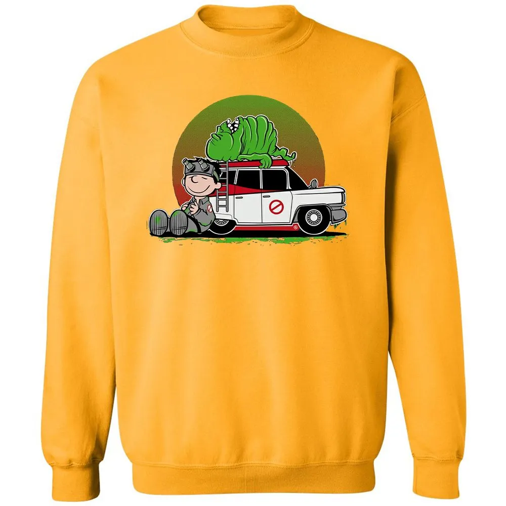 Classic Unisex Sweatshirt - RANXUQ3Y - Gold - 11