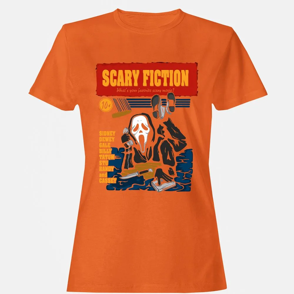 Women's T-Shirt - US1QHZB9 - Orange - 11