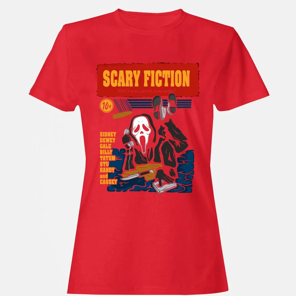 Women's T-Shirt - US1QHZB9 - Red - 13