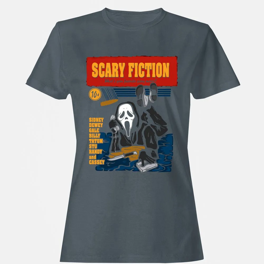 Women's T-Shirt - US1QHZB9 - Charcoal - 3