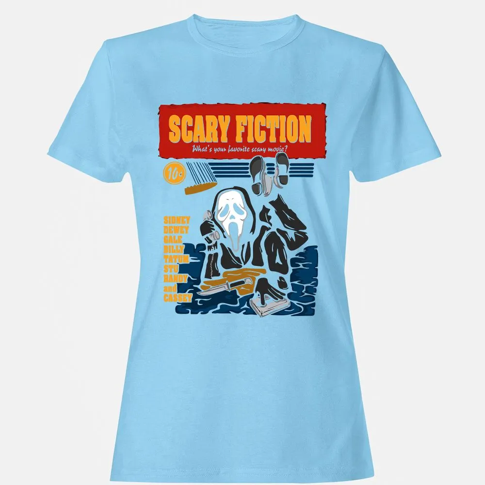 Women's T-Shirt - US1QHZB9 - Light Blue - 8