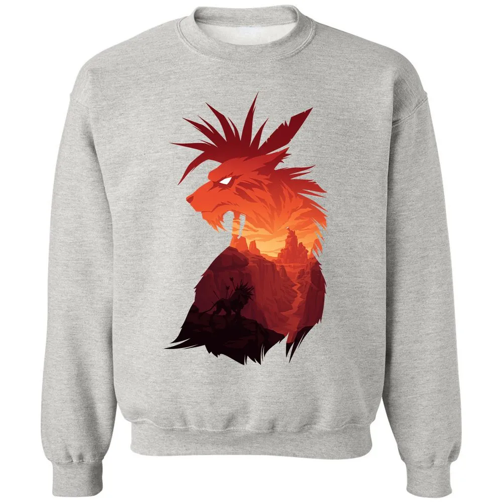 Classic Unisex Sweatshirt - R8KKW98Z - Ash - 8
