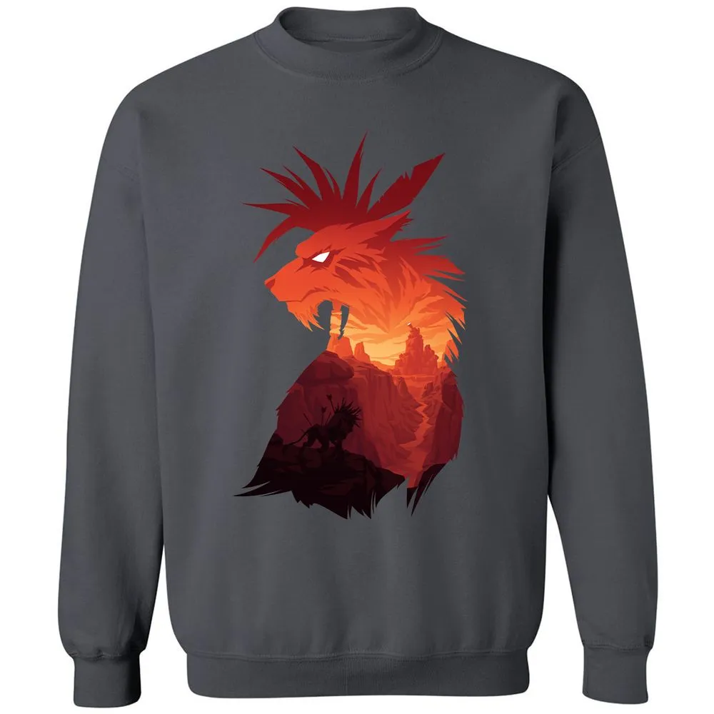 Classic Unisex Sweatshirt - R8KKW98Z - Charcoal - 7