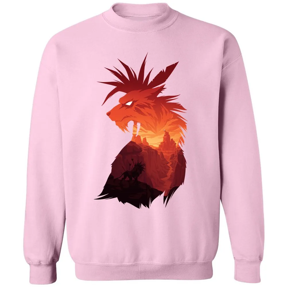 Classic Unisex Sweatshirt - R8KKW98Z - Light Pink - 3