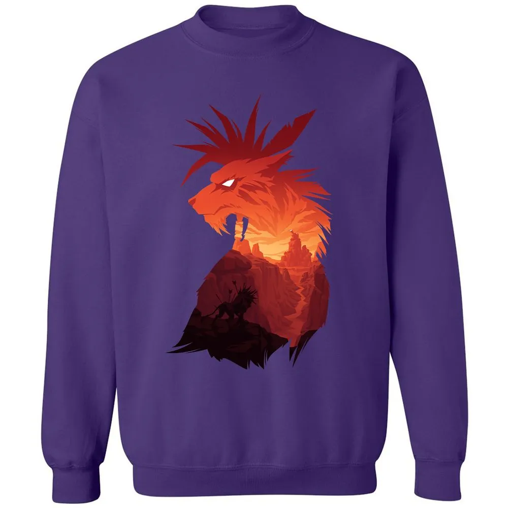 Classic Unisex Sweatshirt - R8KKW98Z - Purple - 6