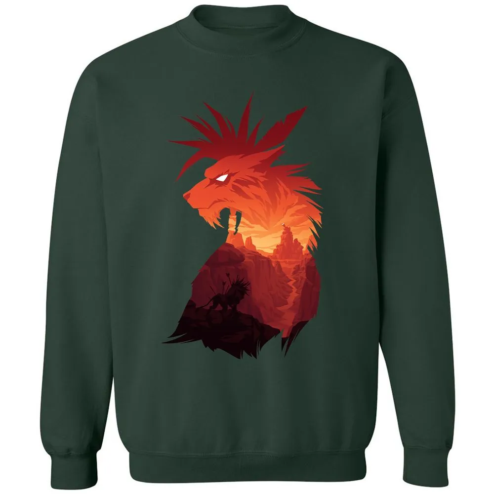Classic Unisex Sweatshirt - R8KKW98Z - Forest Green - 4