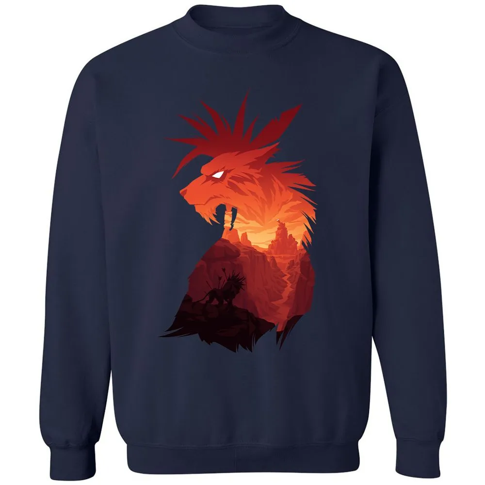 Classic Unisex Sweatshirt - R8KKW98Z - Navy - 2