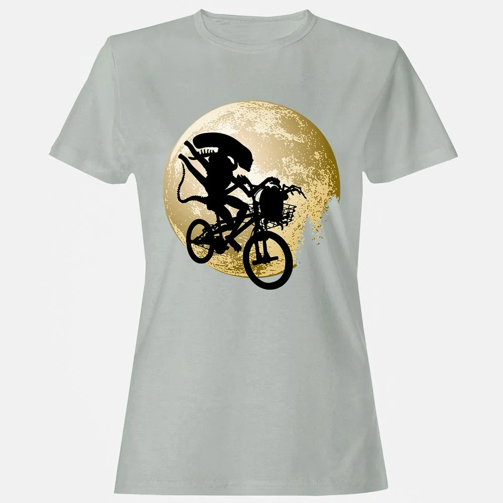 Women's T-Shirt - YN9SD3CN - Ash - 2