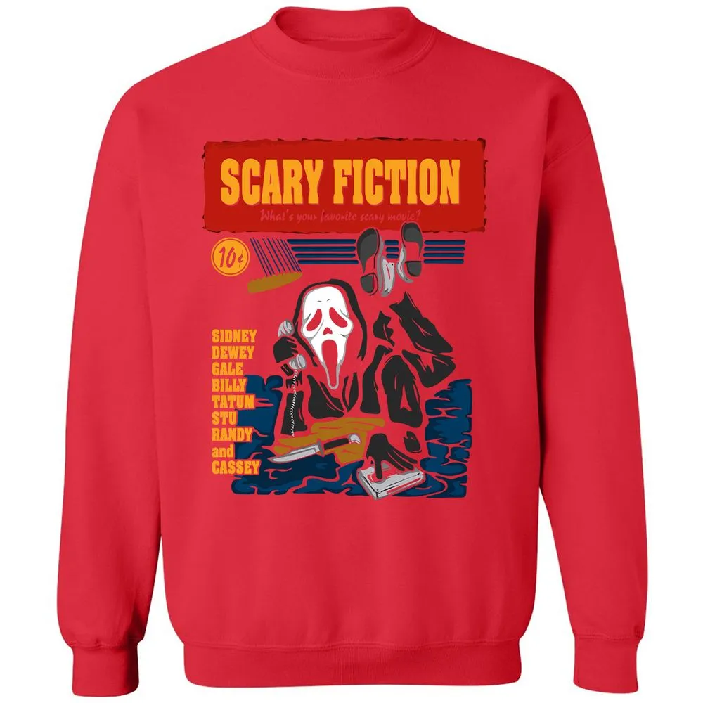 Classic Unisex Sweatshirt - K9RFUMRH - Red - 5