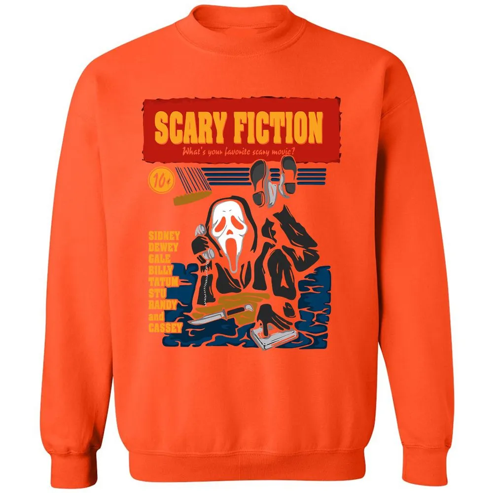 Classic Unisex Sweatshirt - K9RFUMRH - Orange - 10