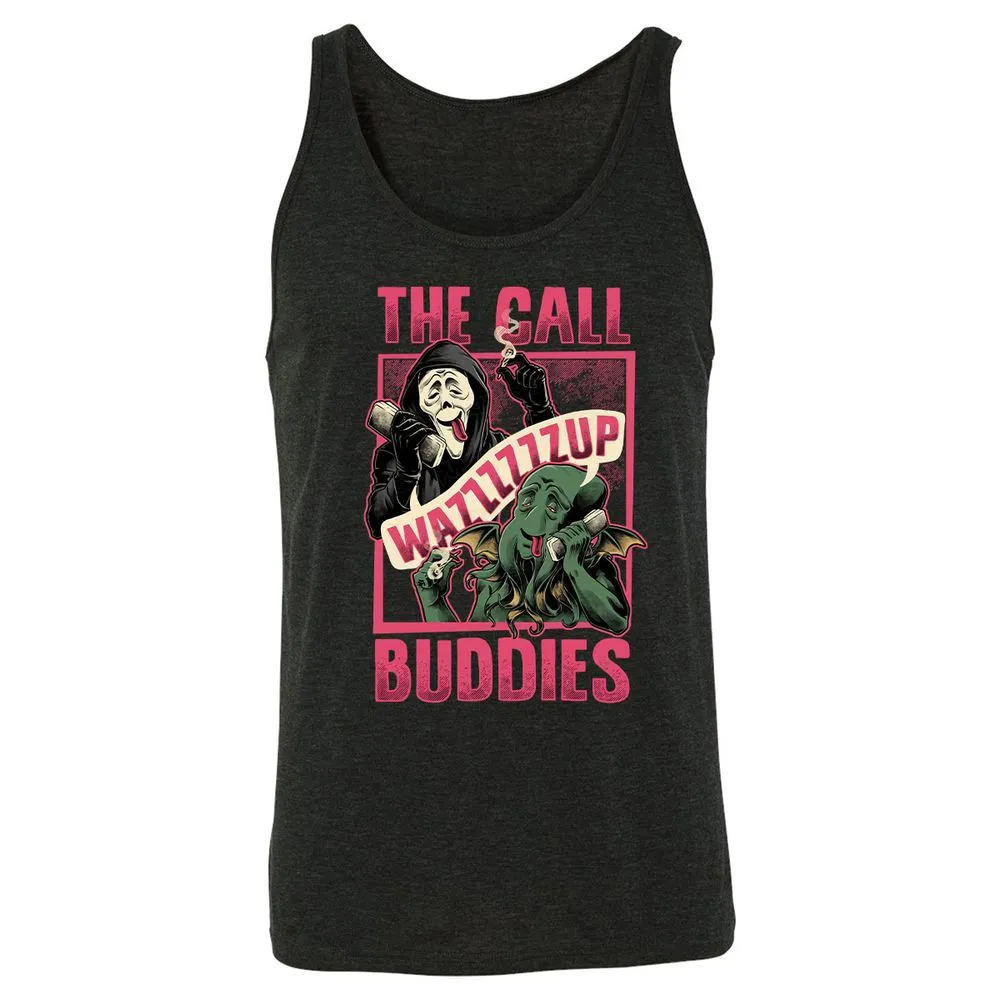Unisex Jersey Tank - 26GB2VR2 - Charcoal Black Triblend - 5