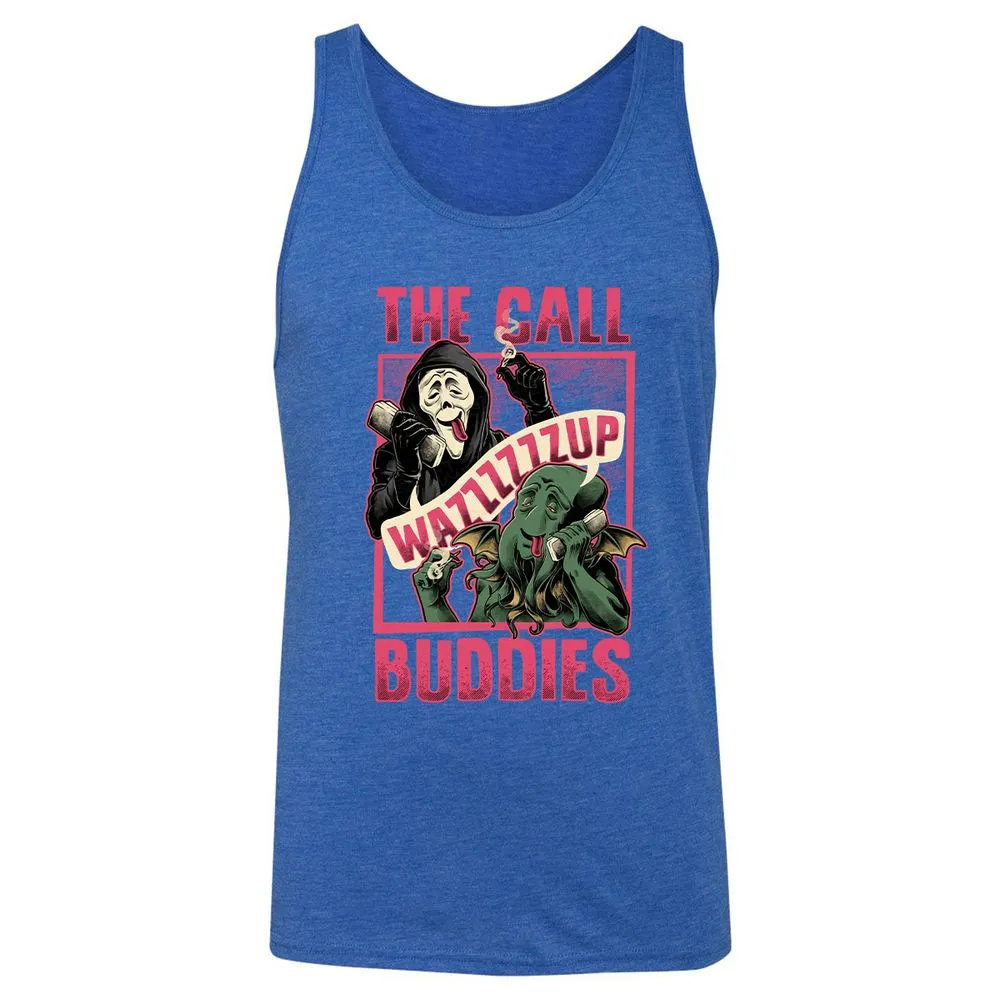 Unisex Jersey Tank - 26GB2VR2 - True Royal Triblend - 12