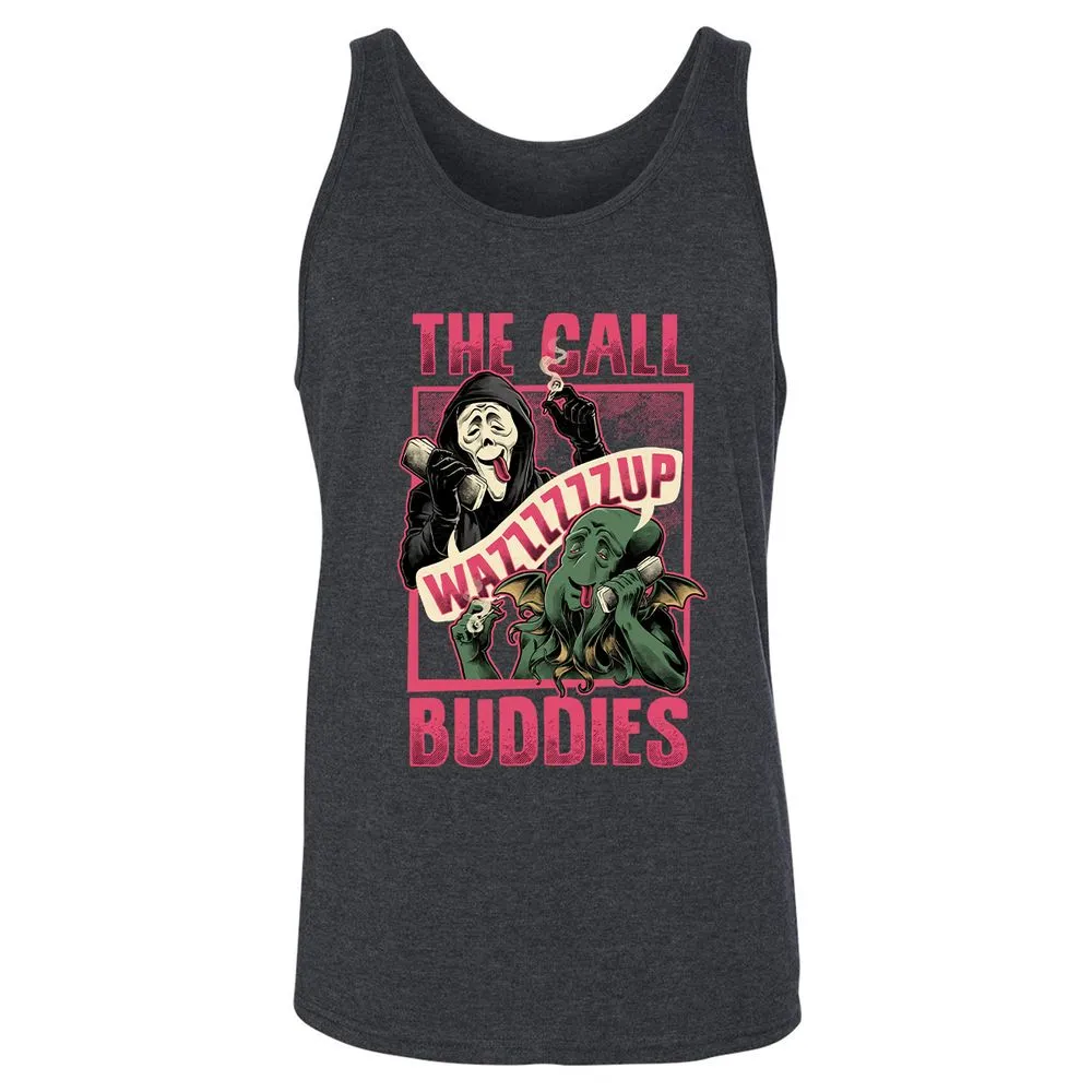 Unisex Jersey Tank - 26GB2VR2 - Dark Grey Heather - 6
