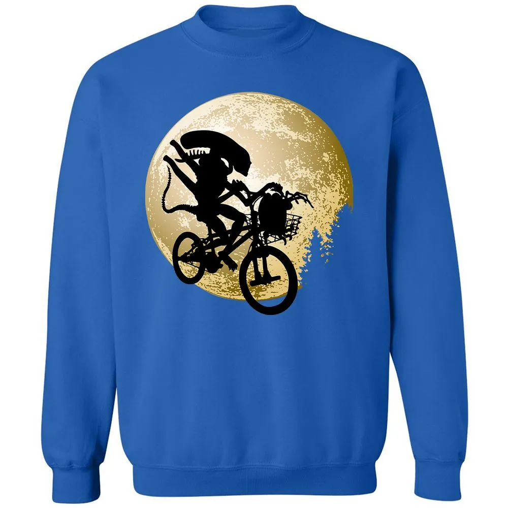 Classic Unisex Sweatshirt - 74KS26FM - Royal - 9
