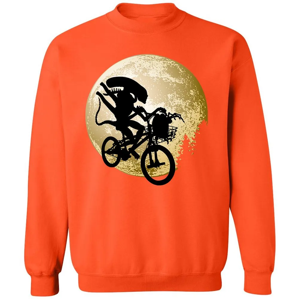Classic Unisex Sweatshirt - 74KS26FM - Orange - 10