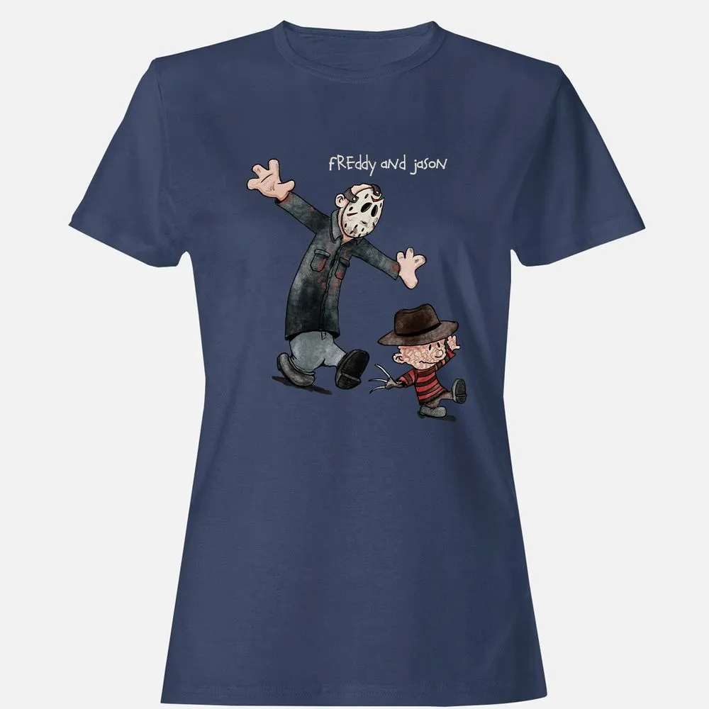 Women's T-Shirt - S1SDWNKJ - Navy - 10
