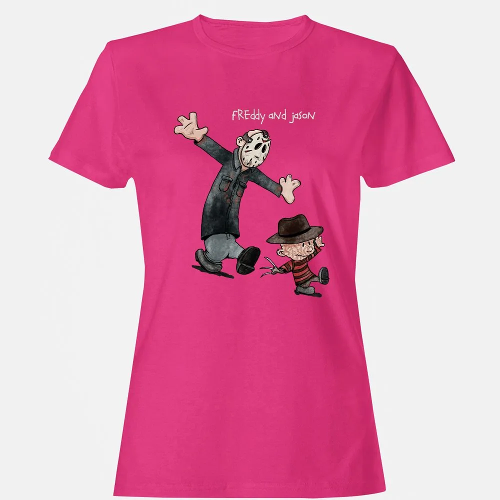 Women's T-Shirt - S1SDWNKJ - Heliconia - 6