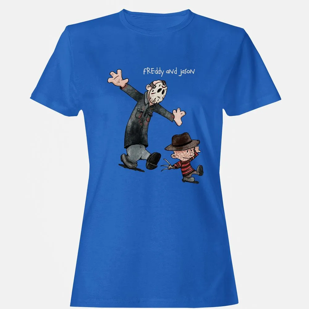 Women's T-Shirt - S1SDWNKJ - Royal - 14