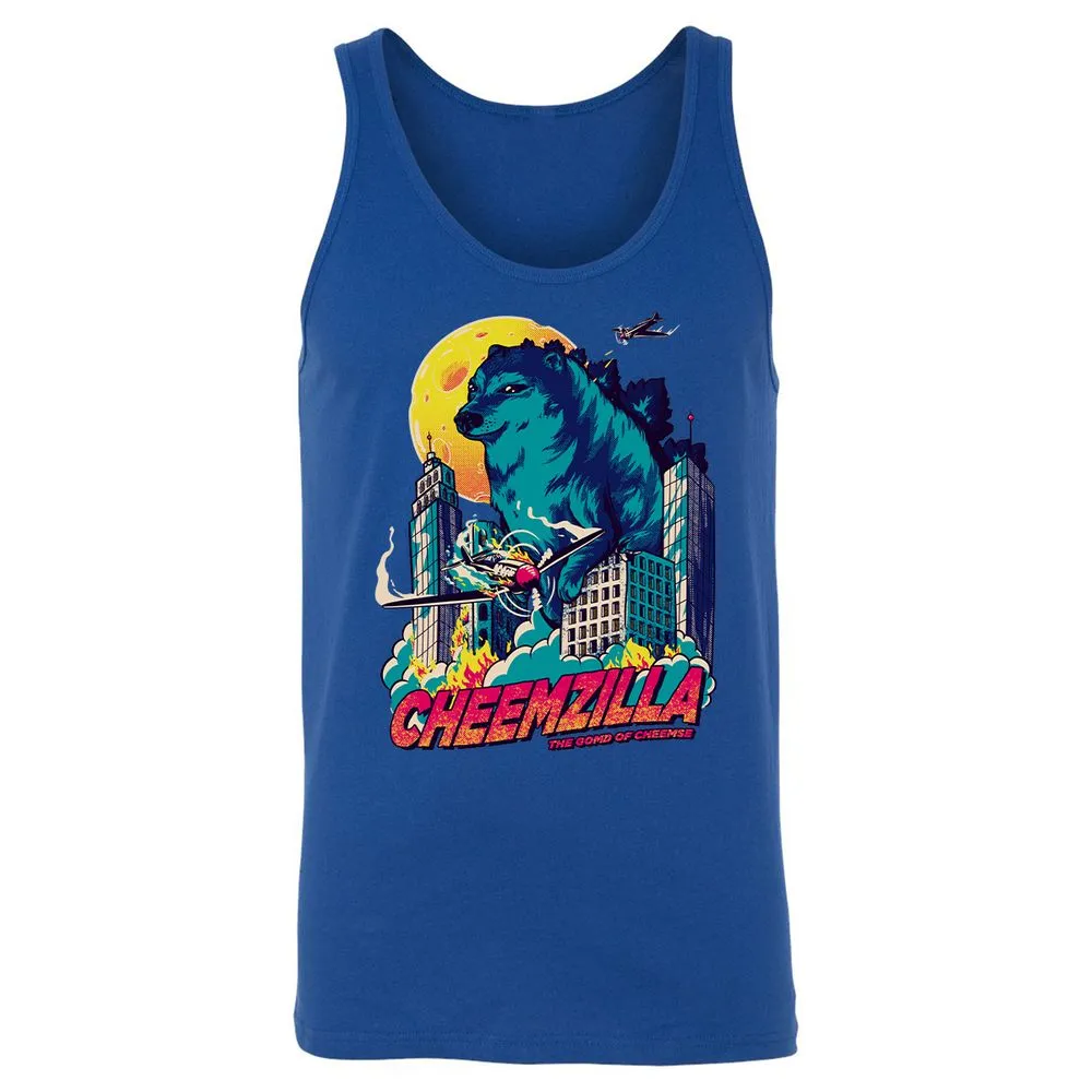 Unisex Jersey Tank - 1KPN8UCV - True Royal - 13
