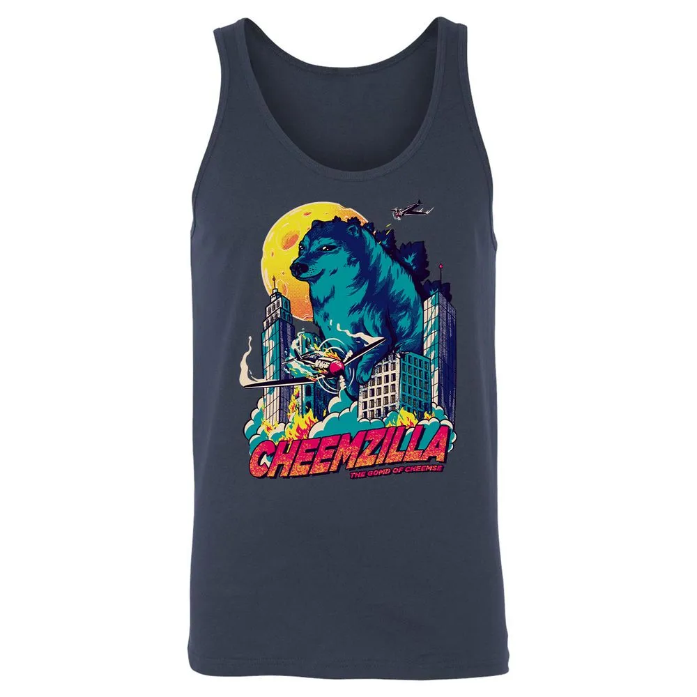 Unisex Jersey Tank - 1KPN8UCV - Navy - 2