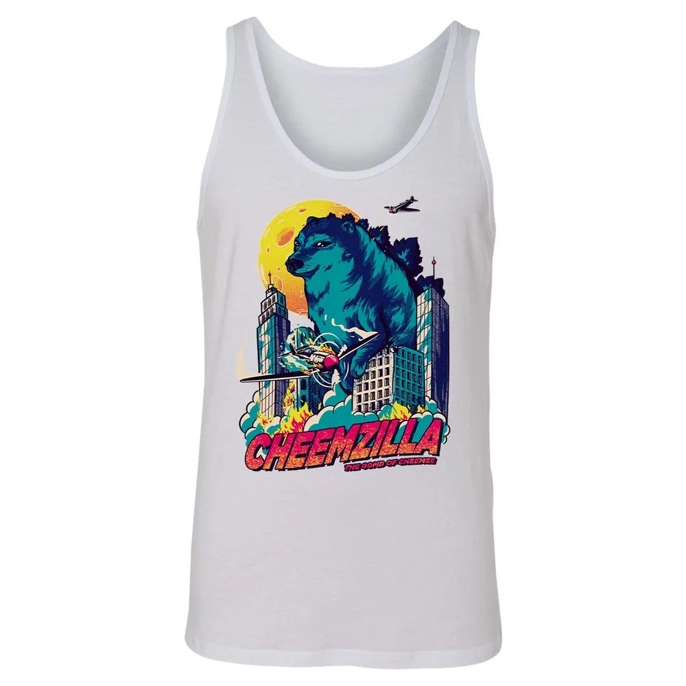 Unisex Jersey Tank - 1KPN8UCV - White - 14