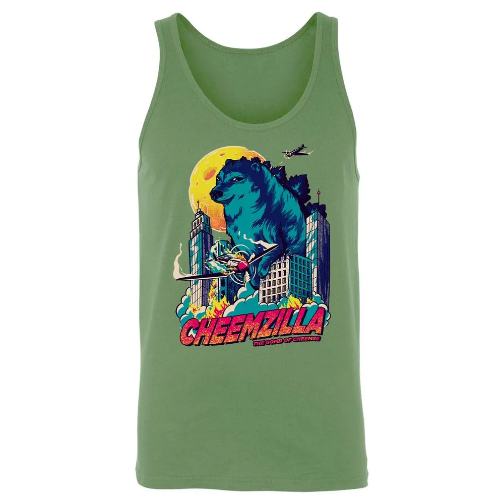 Unisex Jersey Tank - 1KPN8UCV - Leaf - 10