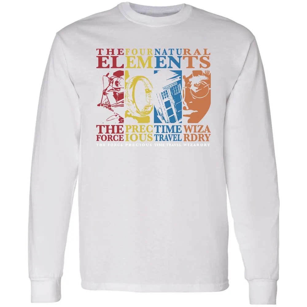Long Sleeve T-Shirt - AQM21Y8D - White - 5