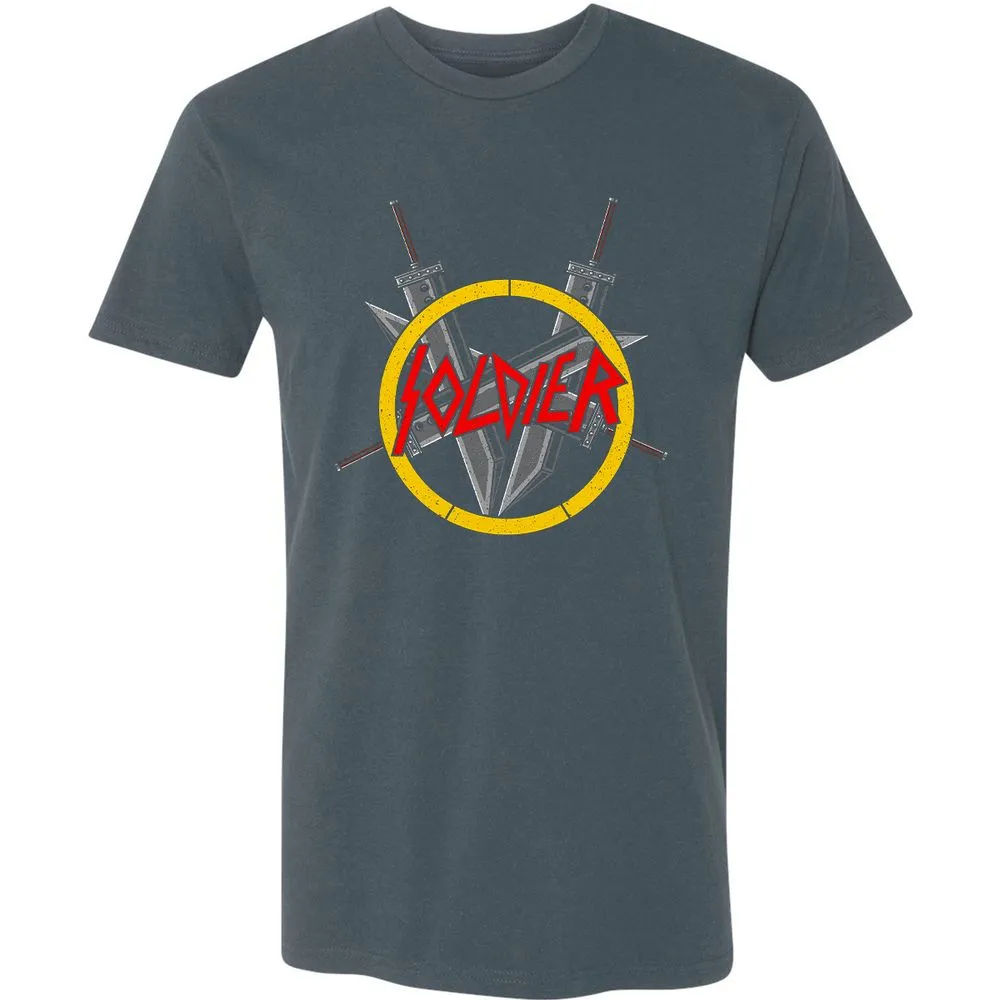 Premium Unisex T-Shirt - PRE29Q9G - Indigo - 15