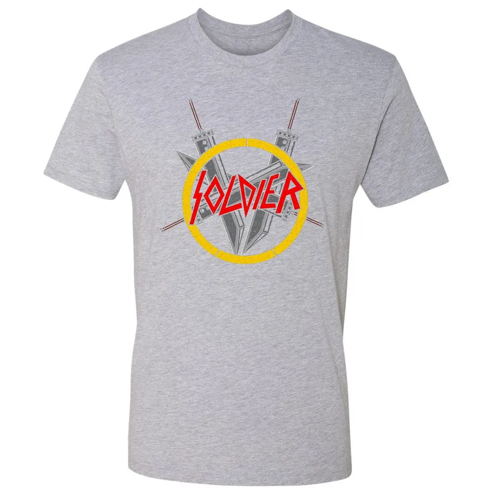Premium Unisex T-Shirt - PRE29Q9G - Heather Grey - 9