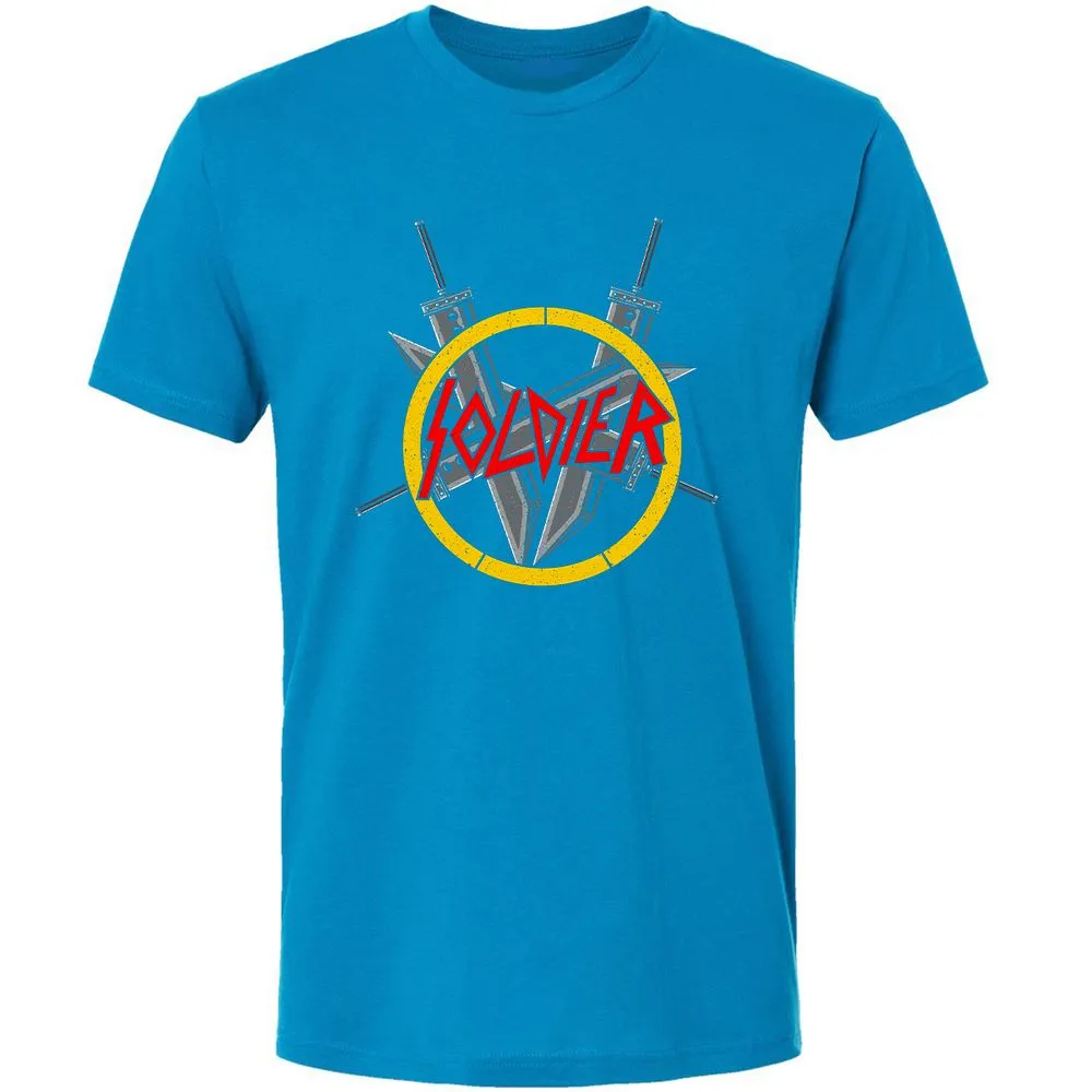 Premium Unisex T-Shirt - PRE29Q9G - Turquoise - 16