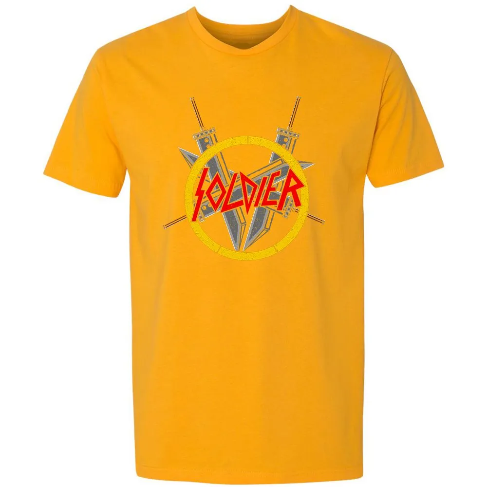 Premium Unisex T-Shirt - PRE29Q9G - Gold - 12