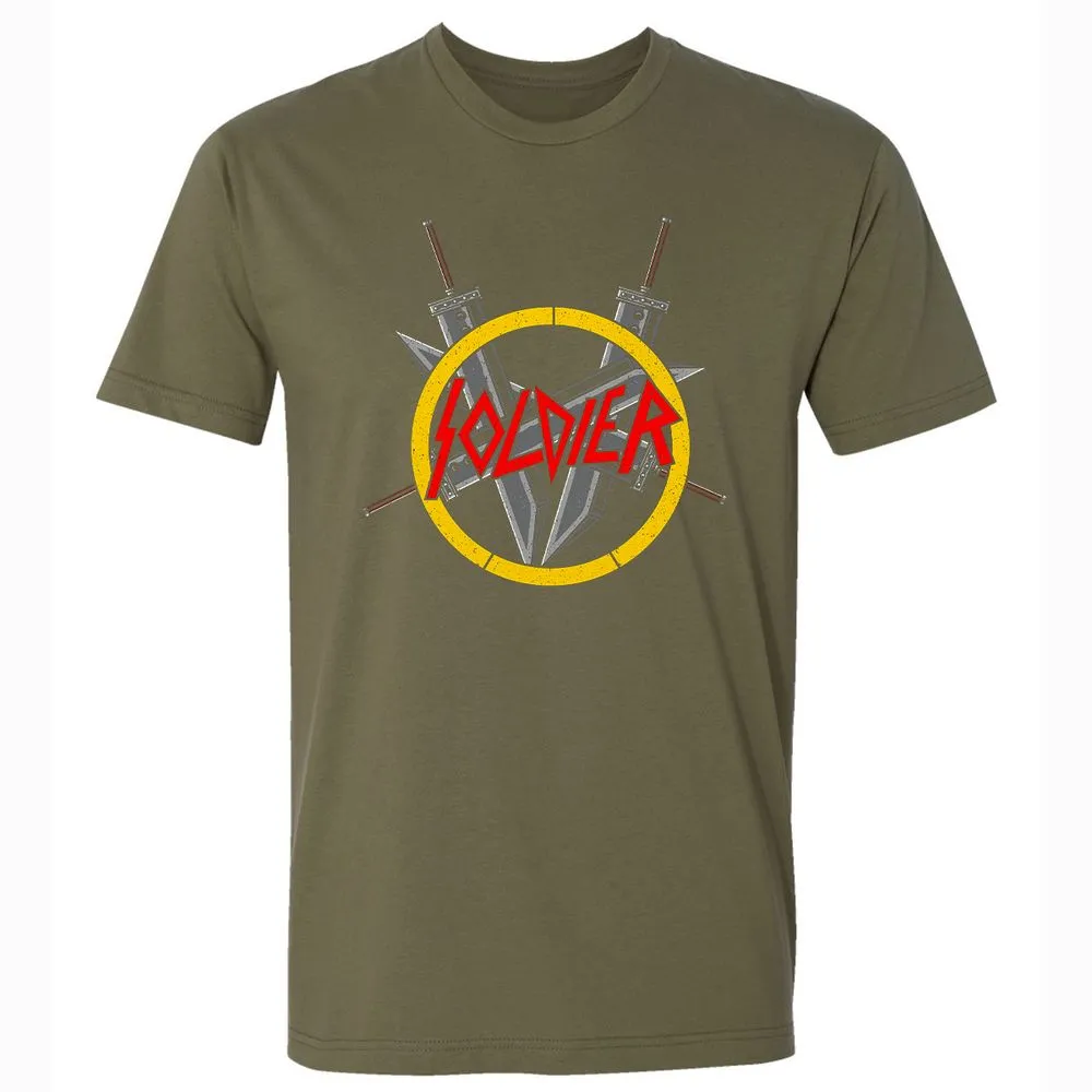 Premium Unisex T-Shirt - PRE29Q9G - Military Green - 5