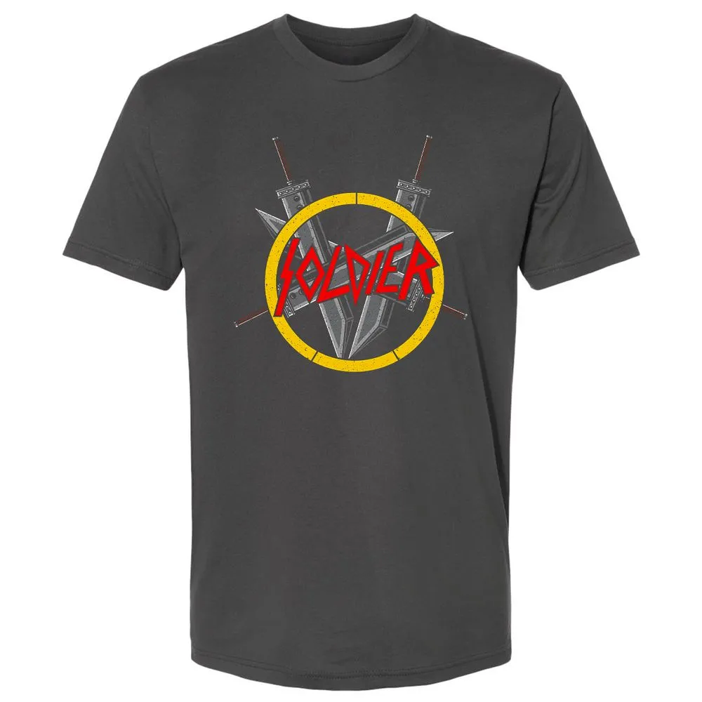 Premium Unisex T-Shirt - PRE29Q9G - Heavy Metal - 8