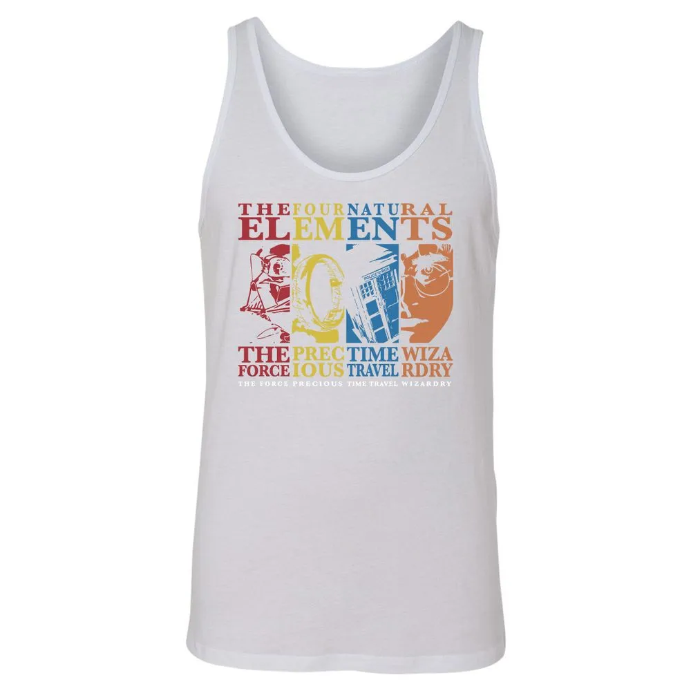Unisex Jersey Tank - 92CCX5CT - White - 14