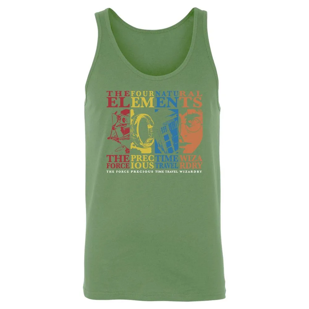 Unisex Jersey Tank - 92CCX5CT - Leaf - 10