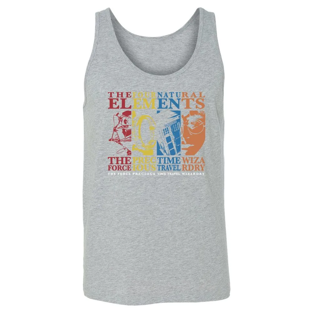 Unisex Jersey Tank - 92CCX5CT - Athletic Heather - 4