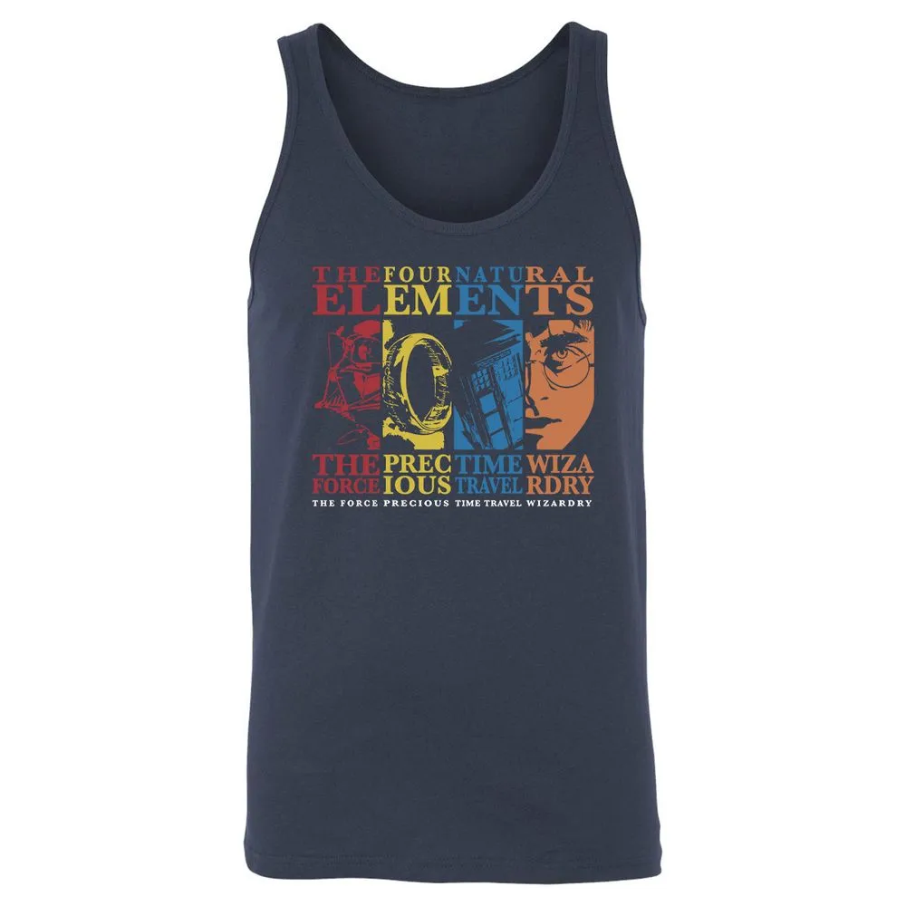 Unisex Jersey Tank - 92CCX5CT - Navy - 2