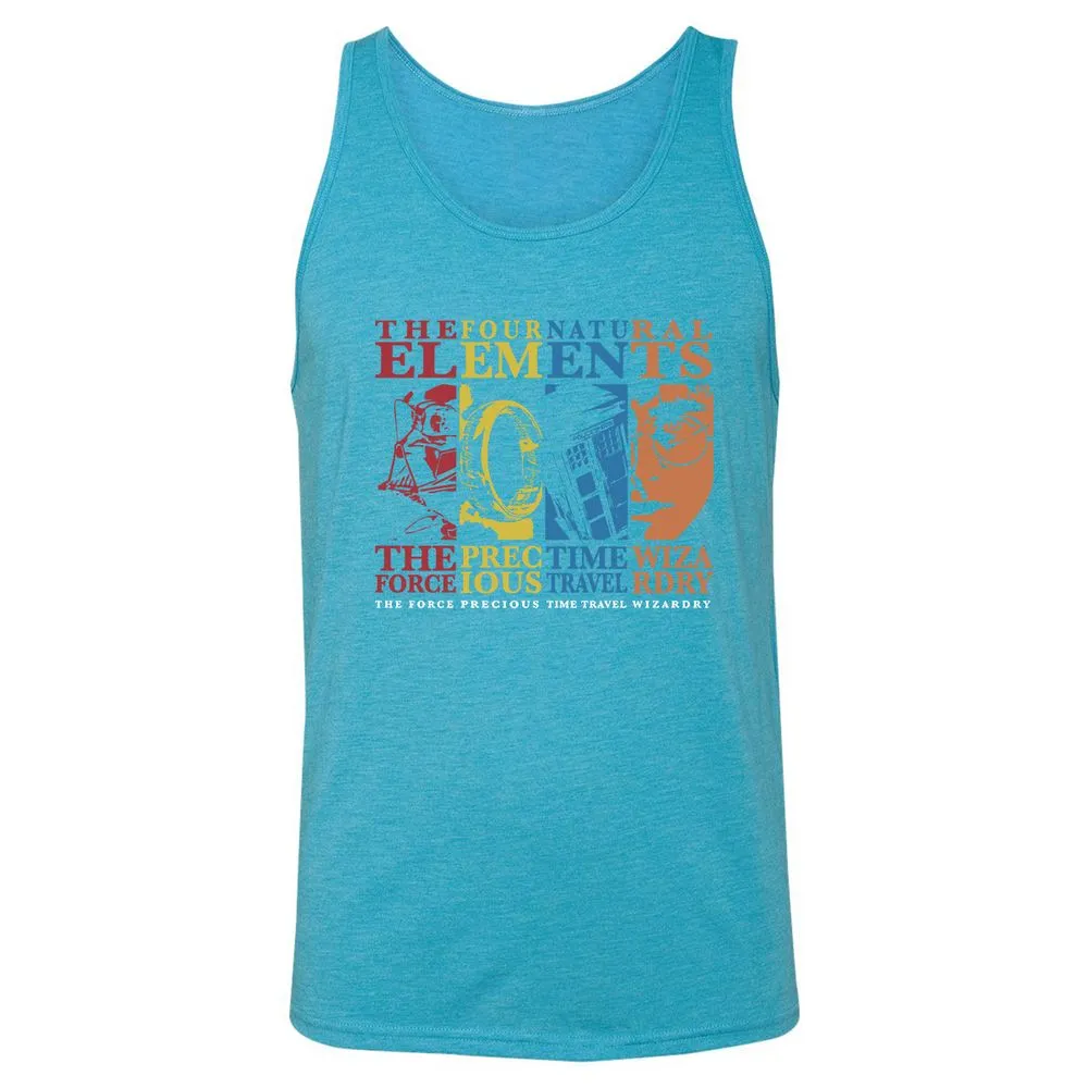 Unisex Jersey Tank - 92CCX5CT - Aqua Triblend - 3
