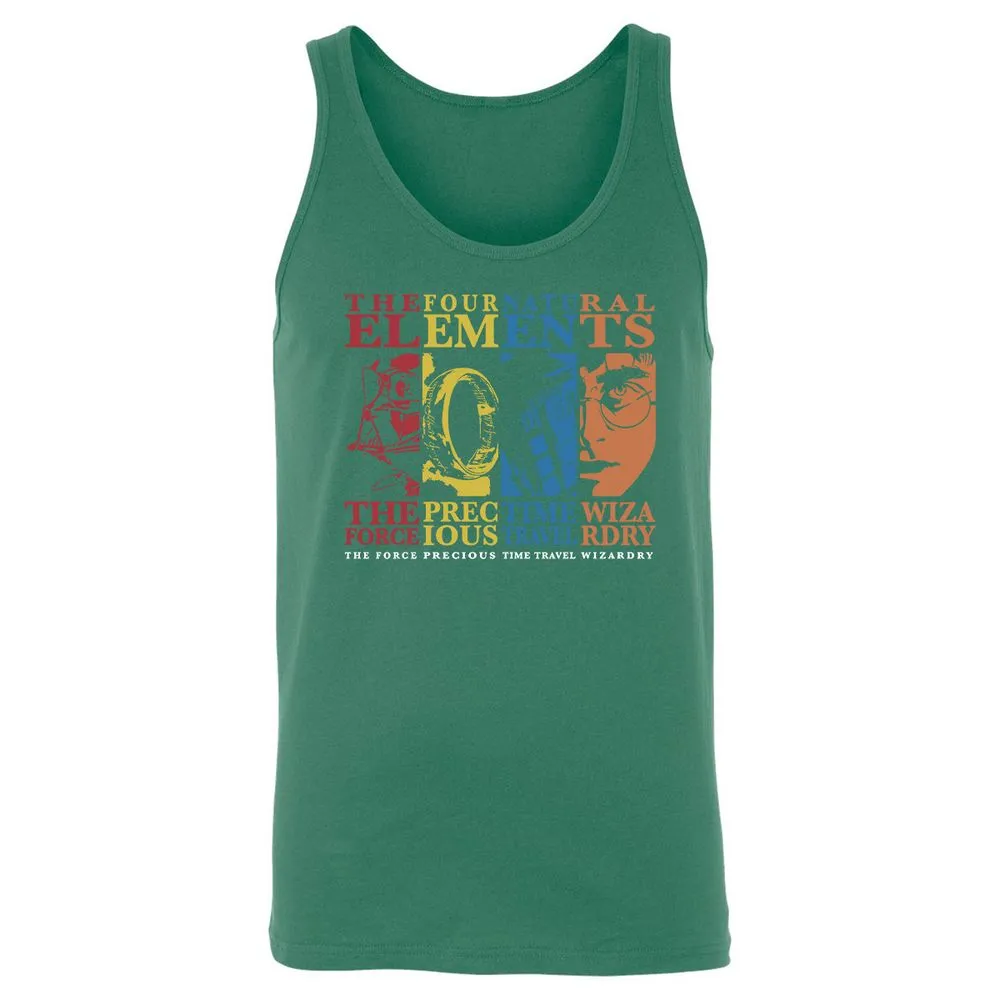 Unisex Jersey Tank - 92CCX5CT - Kelly - 9