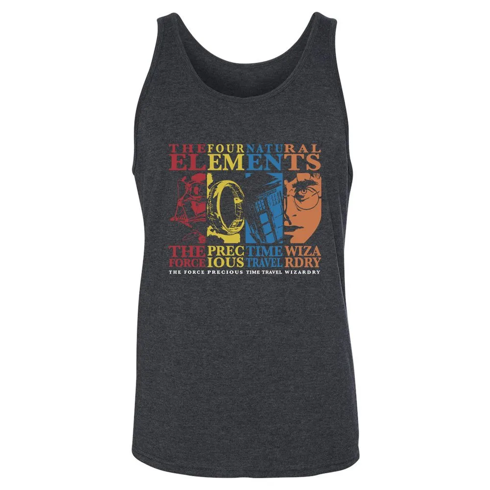 Unisex Jersey Tank - 92CCX5CT - Dark Grey Heather - 6