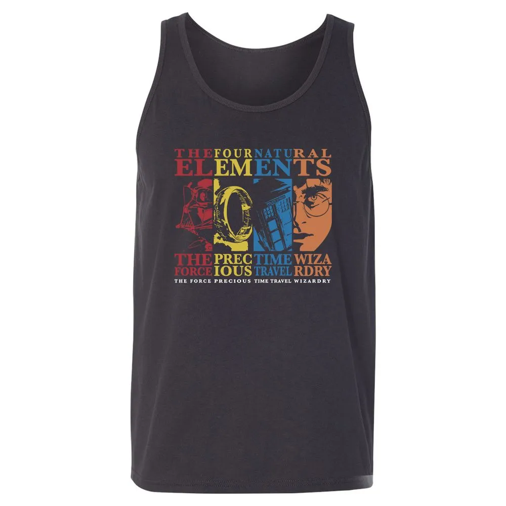 Unisex Jersey Tank - 92CCX5CT - Dark Grey - 7